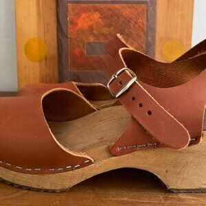 Lotta from Stockholm Low Wood Clogs 37